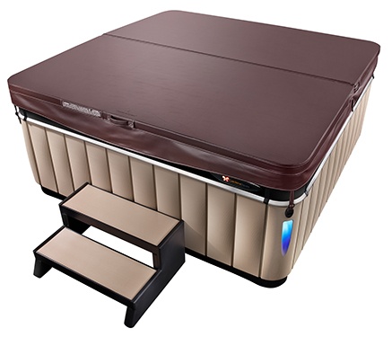 caldera utopia hot tub with best reviewed high quality energy efficient hot tub cover