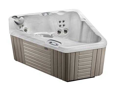 The 2-person Vacanza® Aventine® hot tub The 2-person Aventine hot tub costs less to buy and less electricity bill to run