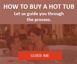 icon link a couple relaxes in their spa after making the right hot tub choice