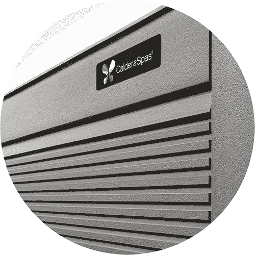 Caldera Spas Vacanza Models Ecotech cabinet