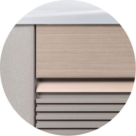 Caldera Spas Paradise Models EcoTech Cabinet Detail.